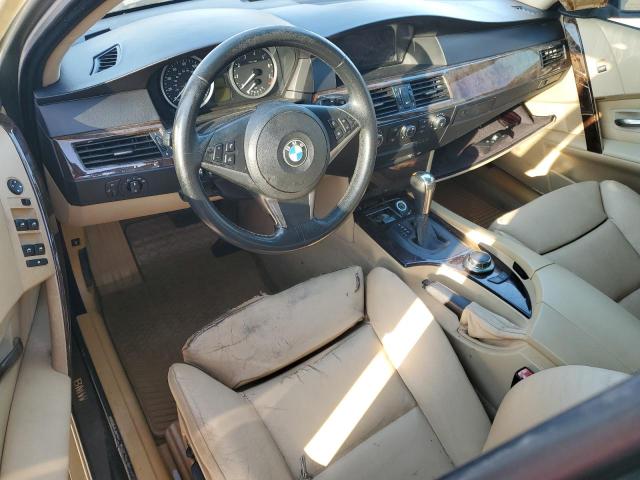 Photo 8 from auction – 2007 BMW 530 I with VIN WBANE73537CM50139