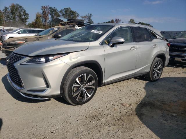 LEXUS RX 450H L 2021 with VIN JTJHGKFA9M2020233 - Photo from auction