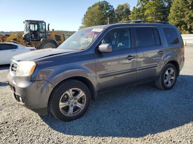 HONDA PILOT EXLN 2014 con VIN 5FNYF4H77EB046024 - Foto de la subasta