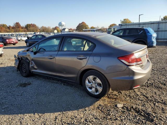 Photo 2 from auction – 2013 HONDA CIVIC LX with VIN 19XFB2F50DE233117