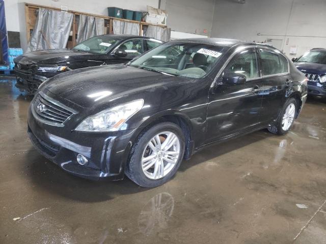 INFINITI G37 2011 with VIN JN1CV6AR6BM351881 - Photo from auction