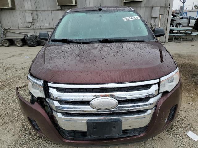 Photo 5 from auction – 2012 FORD EDGE SE with VIN 2FMDK3GC7CBA49725