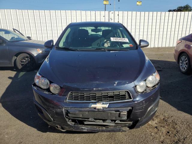Photo 5 from auction – 2016 CHEVROLET SONIC LT with VIN 1G1JC5SG2G4179186