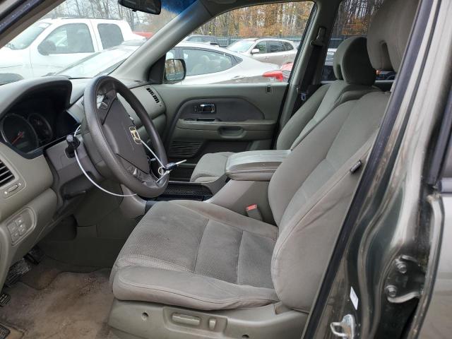 Photo 7 from auction – 2006 HONDA PILOT EX with VIN 2HKYF184X6H527828