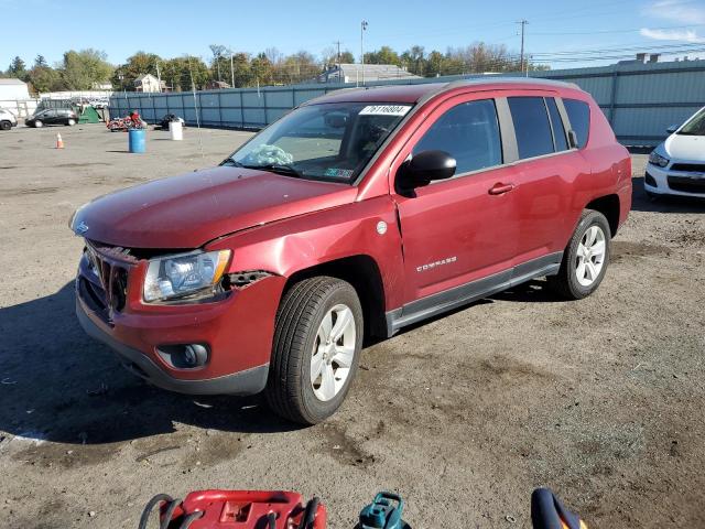 JEEP COMPASS SP 2013 with VIN 1C4NJDBB5DD284846 - Photo from auction