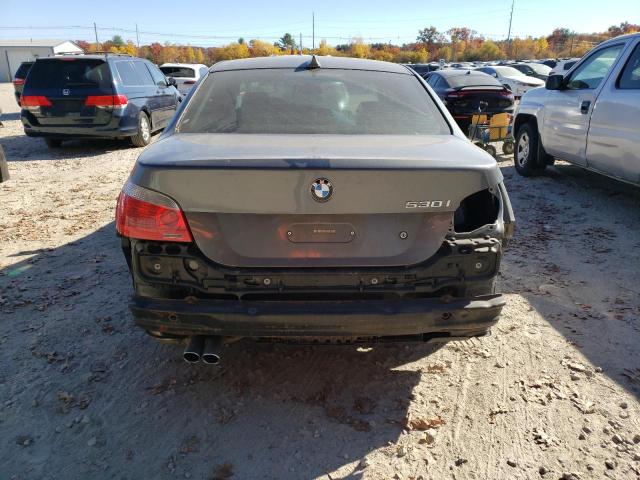 Photo 6 from auction – 2006 BMW 530 I with VIN WBANE73526CM41673
