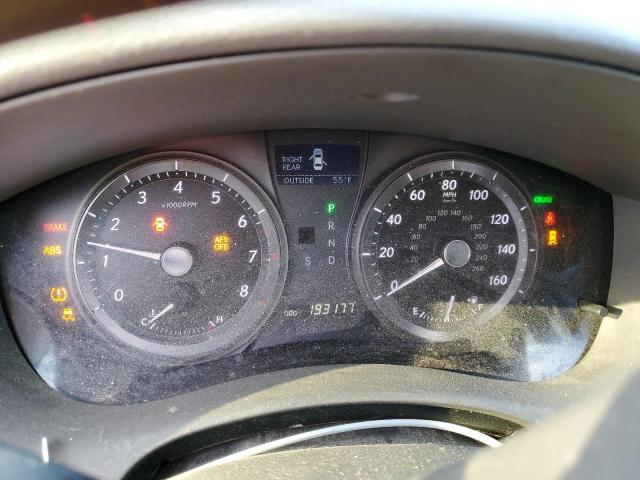 Photo 9 from auction – 2009 LEXUS ES 350 with VIN JTHBJ46G892293082