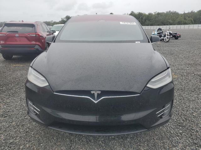 Photo 5 from auction – 2018 TESLA MODEL X with VIN 5YJXCBE22JF087723