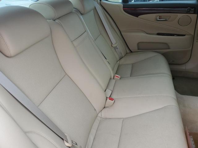 Photo 10 from auction – 2008 LEXUS LS 460 with VIN JTHBL46F885079515