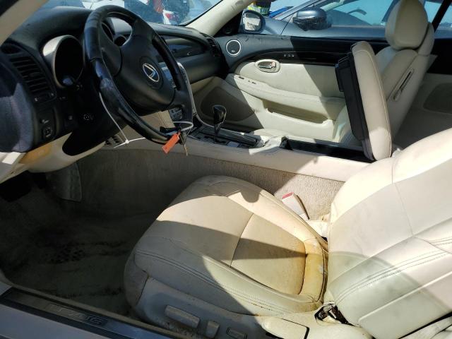 Zdjęcie 7 z aukcji – 2004 LEXUS SC 430 z VIN JTHFN48Y140050309