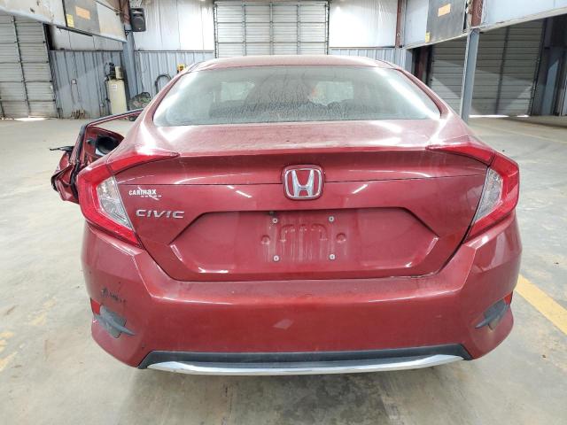 Photo 6 from auction – 2019 HONDA CIVIC LX with VIN 19XFC2F63KE045470