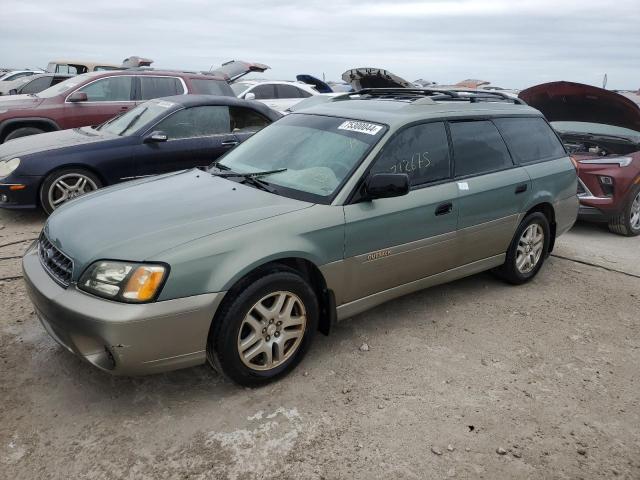 SUBARU LEGACY OUT 2003 with VIN 4S3BH665437641509 - Photo from auction