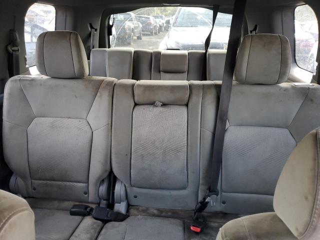 Photo 10 from auction – 2012 HONDA PILOT LX with VIN 5FNYF4H22CB079935