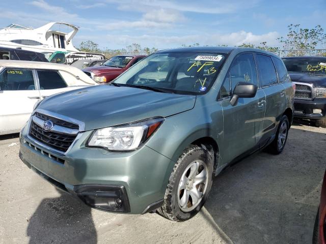 SUBARU FORESTER 2 2017 with VIN JF2SJAAC7HH507884 - Photo from auction