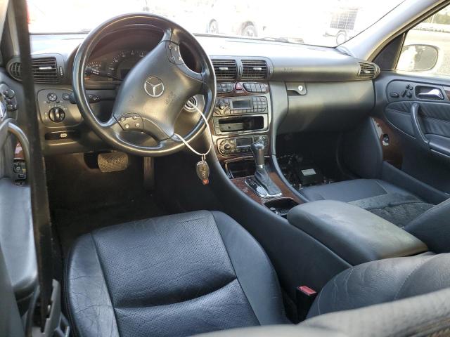 Photo 8 from auction – 2002 MERCEDES-BENZ C 320 with VIN WDBRF64J22F254853