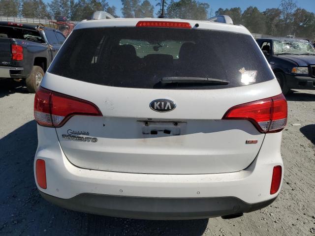 Photo 6 from auction – 2014 KIA SORENTO LX with VIN 5XYKTCA62EG473713