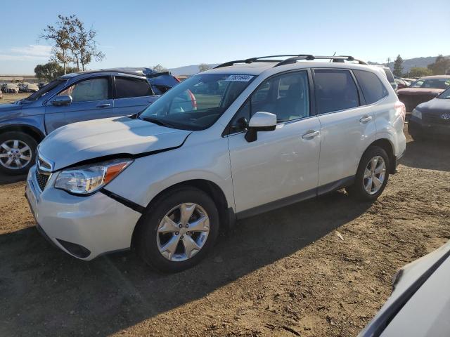 SUBARU FORESTER 2 2014 with VIN JF2SJAHC3EH444008 - Photo from auction