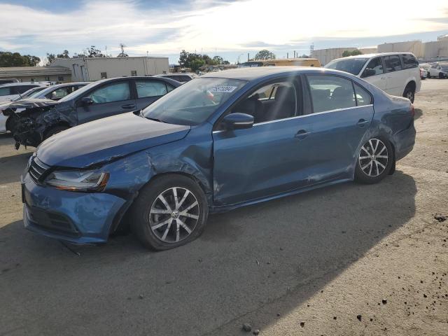 VOLKSWAGEN JETTA SE 2017 with VIN 3VWDB7AJ3HM338834 - Photo from auction