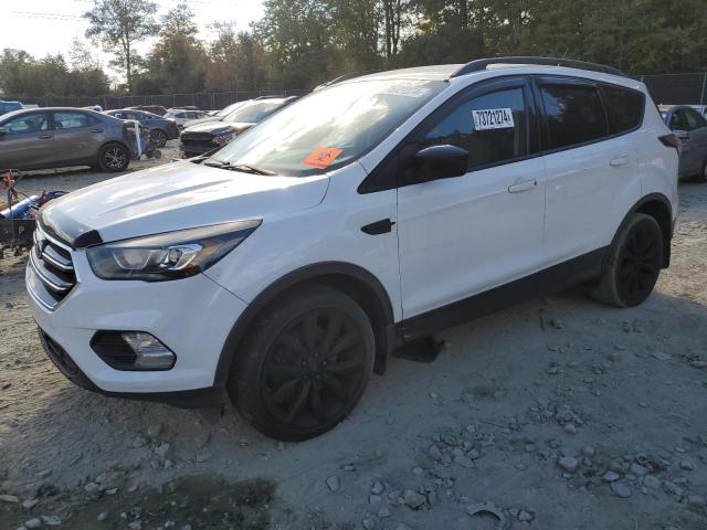 FORD ESCAPE SE 2017 with VIN 1FMCU9G92HUB87302 - Photo from auction
