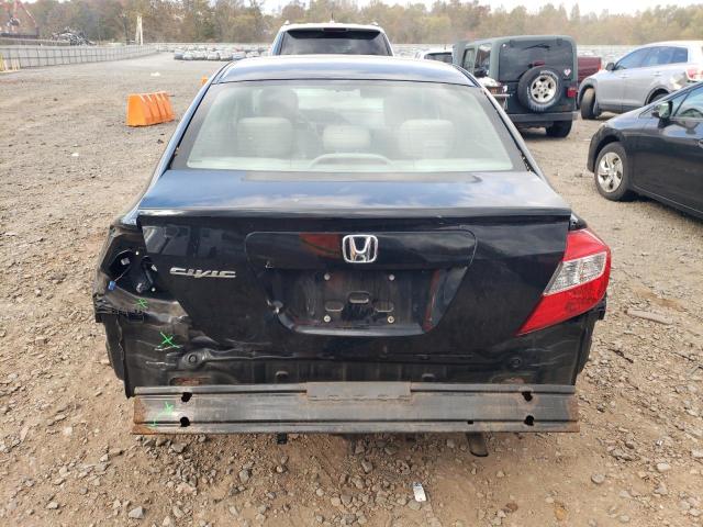 Photo 6 from auction – 2012 HONDA CIVIC LX with VIN 19XFB2F58CE344173