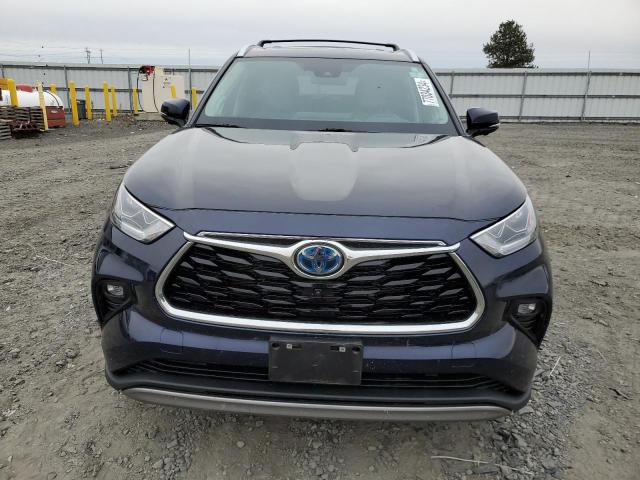 Photo 5 from auction – 2023 TOYOTA HIGHLANDER with VIN 5TDEBRCH6PS127199