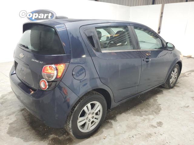 Photo 3 from auction – 2016 CHEVROLET SONIC LT with VIN 1G1JC6SH6G4104490