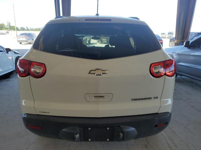 Photo 6 from auction – 2012 CHEVROLET TRAVERSE L with VIN 1GNKRFED6CJ423734