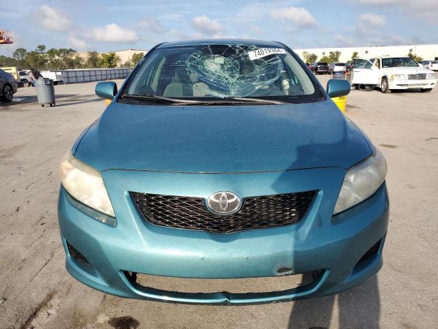 Photo 5 from auction – 2009 TOYOTA COROLLA BA with VIN JTDBL40E89J038571