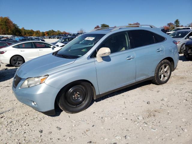 LEXUS RX 350 2011 with VIN 2T2BK1BA2BC095597 - Photo from auction