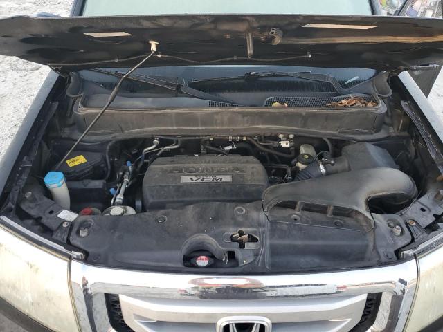 Photo 12 from auction – 2009 HONDA PILOT EXL with VIN 5FNYF38689B011435