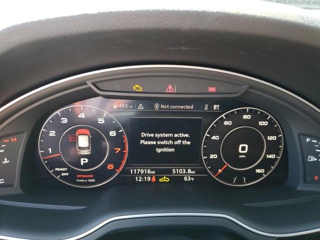 Photo 9 from auction – 2018 AUDI Q7 PRESTIG with VIN WA1VAAF76JD026622