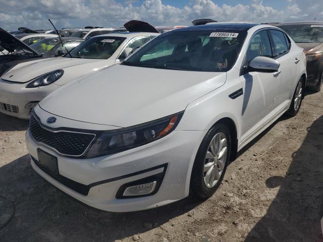 KIA OPTIMA EX 2015 with VIN 5XXGN4A70FG461273 - Photo from auction