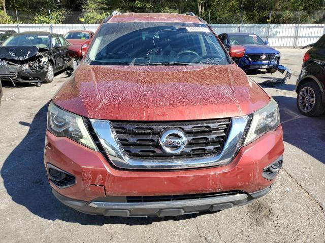 Photo 5 from auction – 2017 NISSAN PATHFINDER with VIN 5N1DR2MN6HC661174