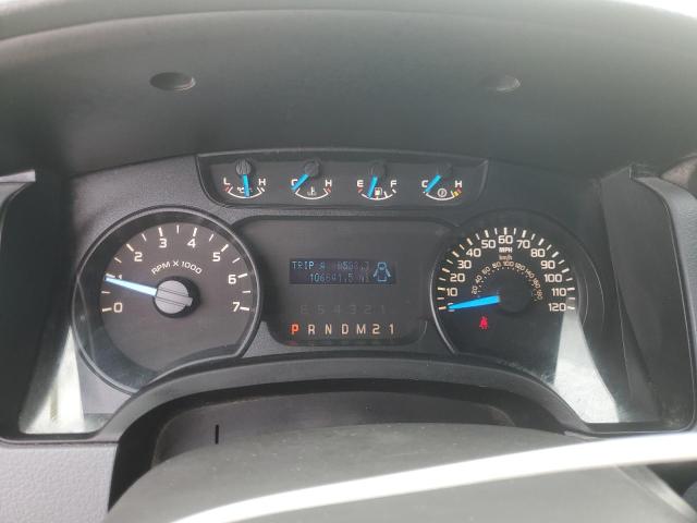 Photo 9 from auction – 2014 FORD F150 SUPER with VIN 1FTEX1CM1EFB74394