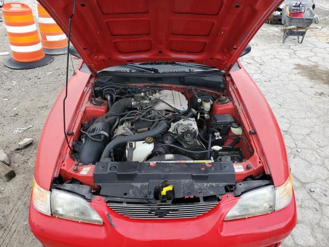 Photo 11 from auction – 1998 FORD MUSTANG with VIN 1FAFP4040WF212814