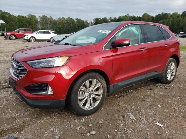 FORD EDGE TITAN 2020 with VIN 2FMPK4K96LBB53587 - Photo from auction