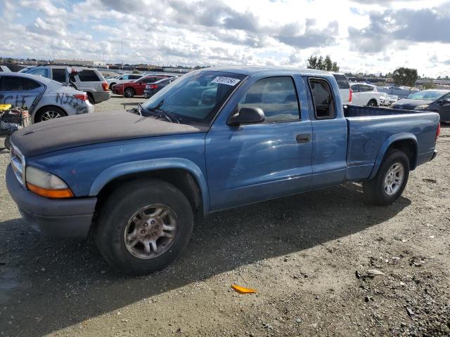 DODGE DAKOTA SXT 2004 with VIN 1D7GL12K64S613945 - Photo from auction