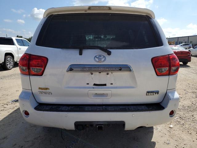Photo 6 from auction – 2008 TOYOTA SEQUOIA PL with VIN 5TDBY67A18S005798