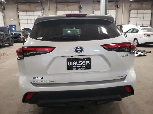 Photo 6 from auction – 2020 TOYOTA HIGHLANDER with VIN 5TDGBRCH0LS510476