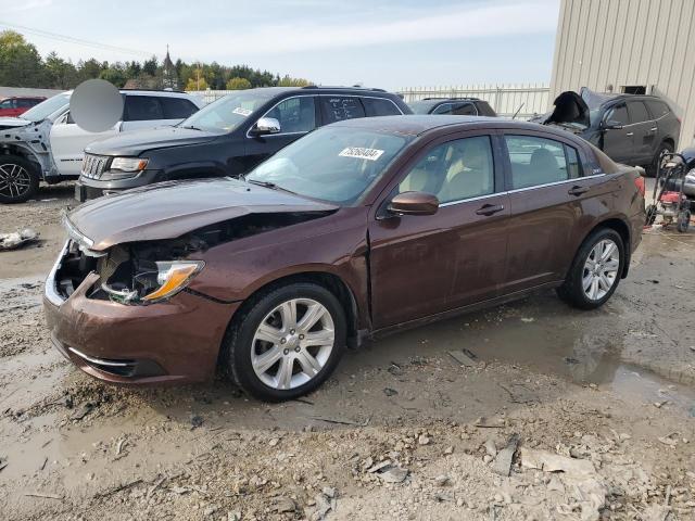 CHRYSLER 200 TOURIN 2012 with VIN 1C3CCBBG5CN329332 - Photo from auction