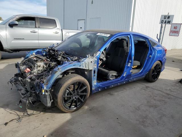 HONDA CIVIC EX 2016 with VIN 19XFC2F71GE019661 - Photo from auction