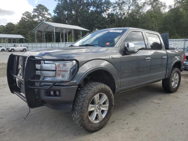 FORD F150 SUPER 2019 with VIN 1FTEW1E40KFA06323 - Photo from auction