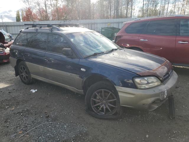 Photo 4 from auction – 2004 SUBARU LEGACY OUT with VIN 4S3BH675346638879