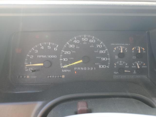 Photo 9 from auction – 1999 GMC SIERRA C15 with VIN 1GTEC19R2XR509470
