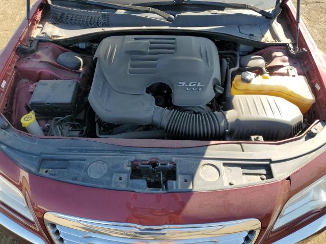 Photo 11 from auction – 2014 CHRYSLER 300 with VIN 2C3CCAAG7EH175794