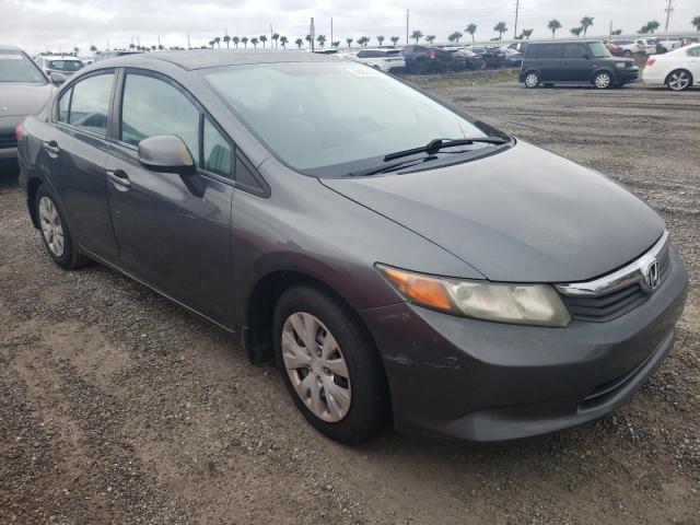 Foto 4 de la subasta – 2012 HONDA CIVIC LX con VIN 19XFB2F52CE018658