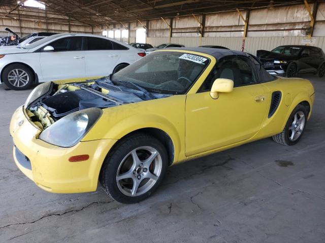 TOYOTA MR2 SPYDER 2001 with VIN JTDFR320310024714 - Photo from auction