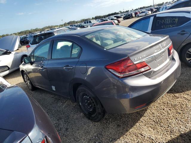 Photo 2 from auction – 2014 HONDA CIVIC LX with VIN 19XFB2F58EE072727