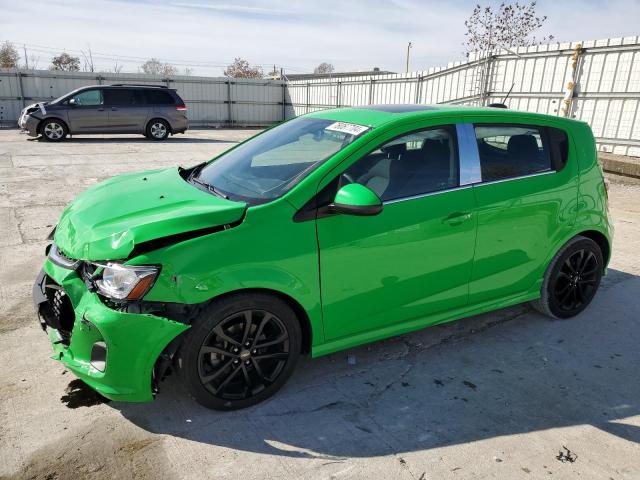 CHEVROLET SONIC 2017 with VIN 1G1JD6SB0H4161312 - Photo from auction