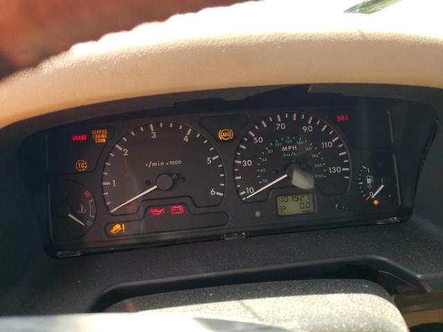 Photo 9 from auction – 2000 LAND ROVER DISCOVERY with VIN SALTY1242YA252357